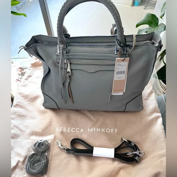 🚫SOLD🚫 Rebecca Minkoff “Regan” satchel - Picture 2 of 9